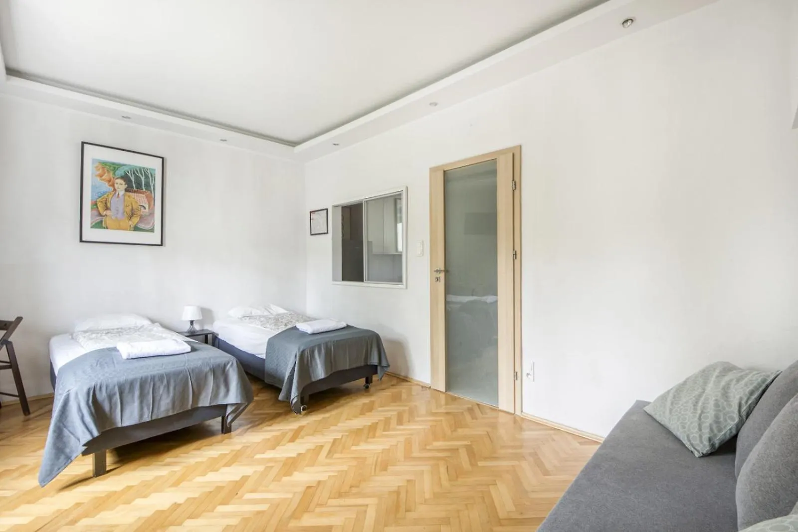 Labo Apartment Ogrodowa Warsaw Poland