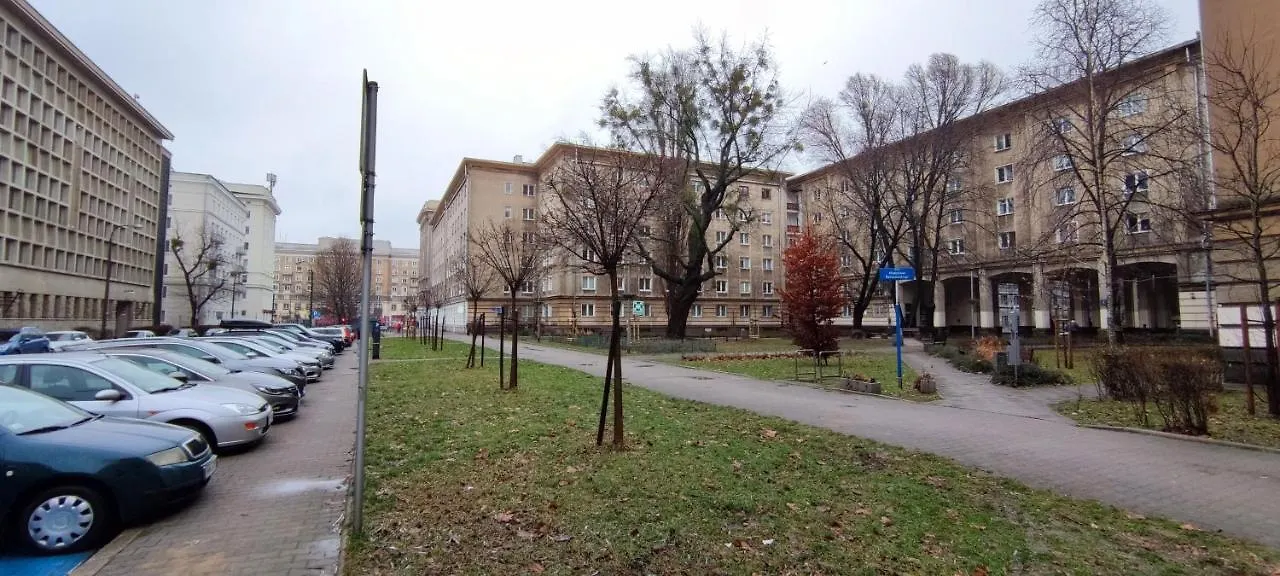 Labo Apartment Ogrodowa Warsaw