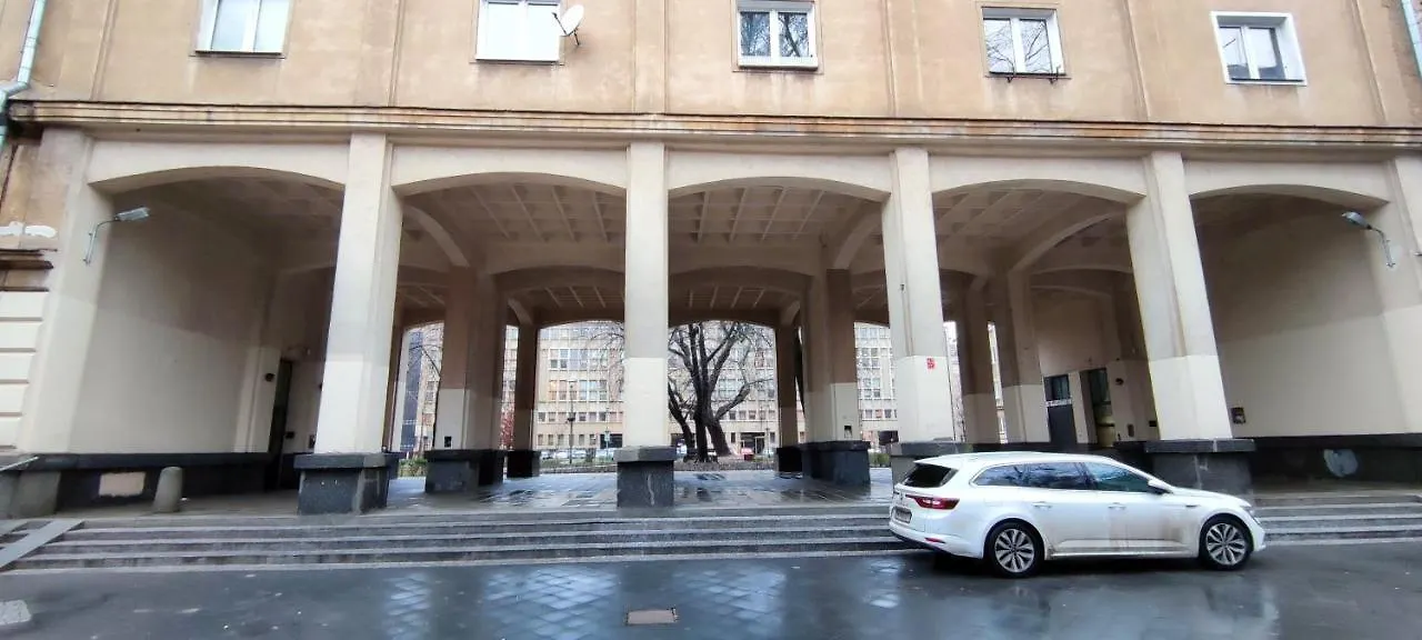 Labo Apartment Ogrodowa Warsaw