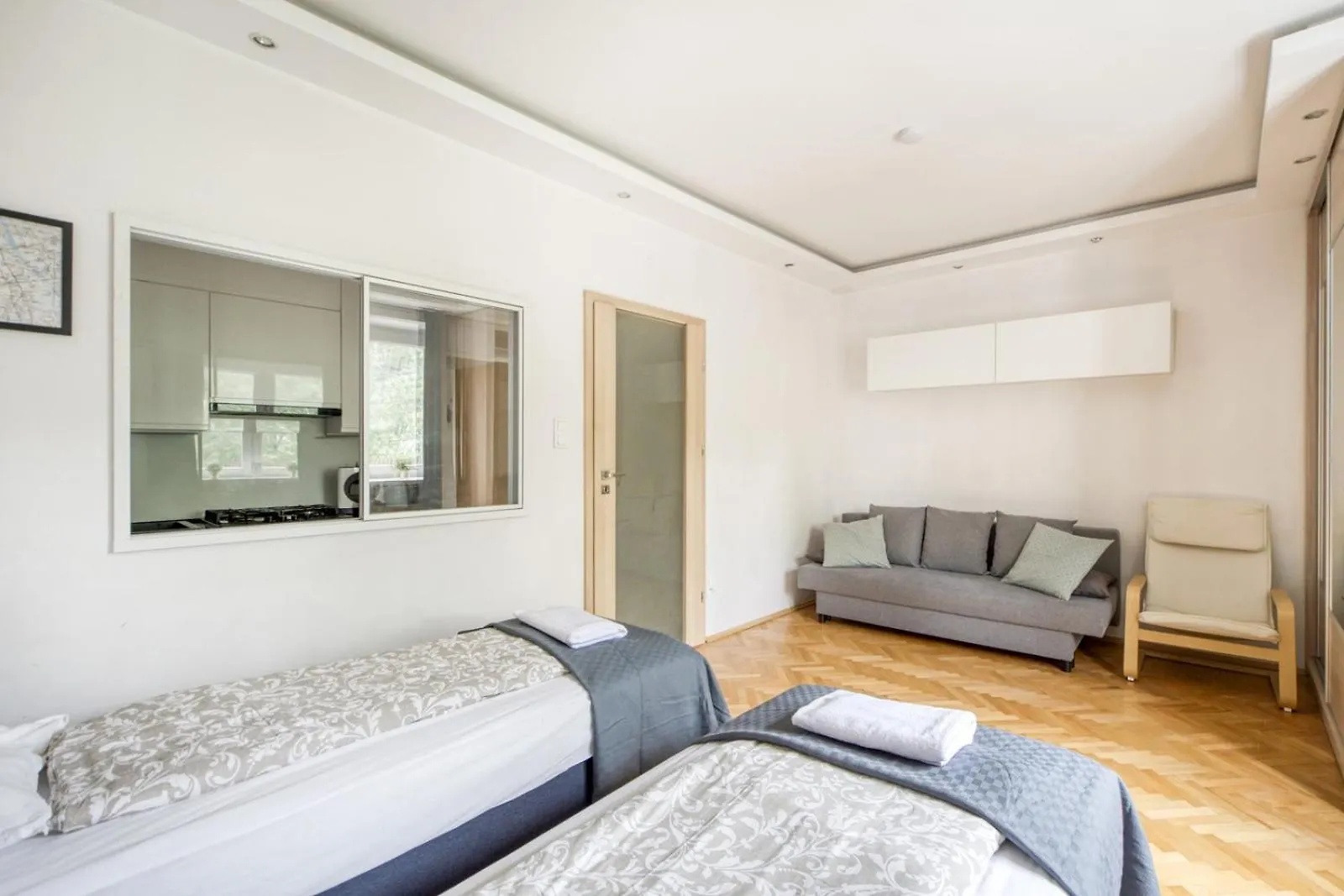 Labo Apartment Ogrodowa Warsaw Poland