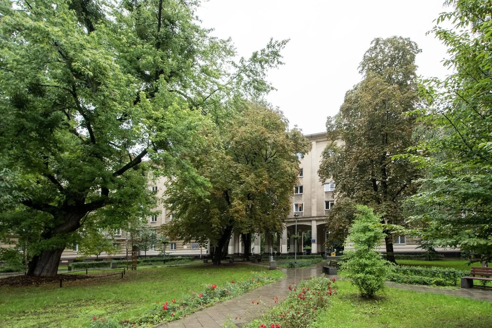 Labo Apartment Ogrodowa Warsaw